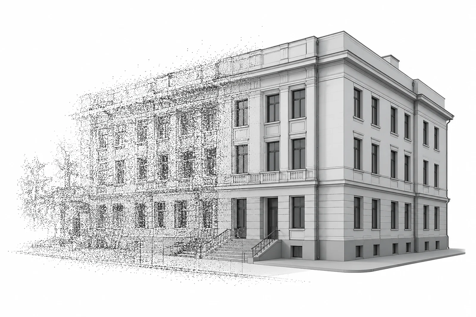 SCAN TO BIM MODEL