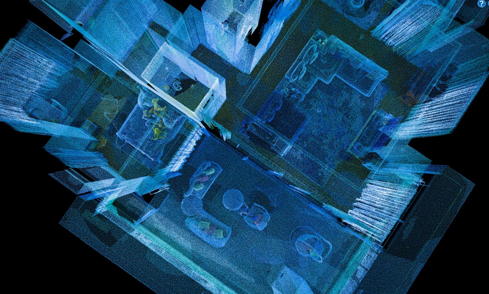 REGISTERED POINT CLOUD