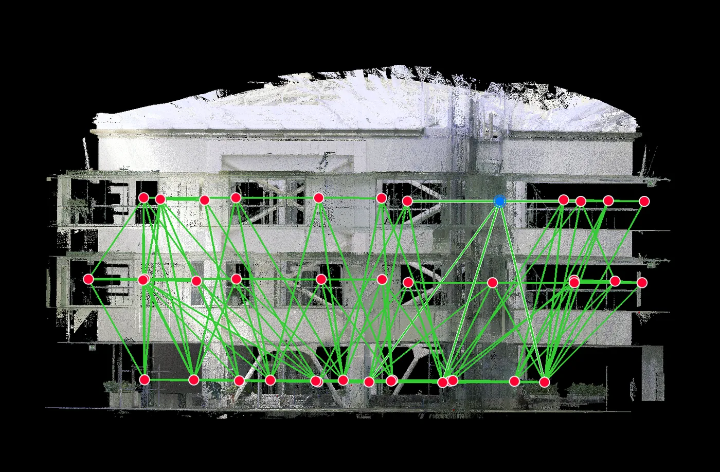 3D model from laser scan - Cyprus project